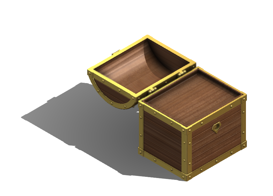 Treasure Chest CAD